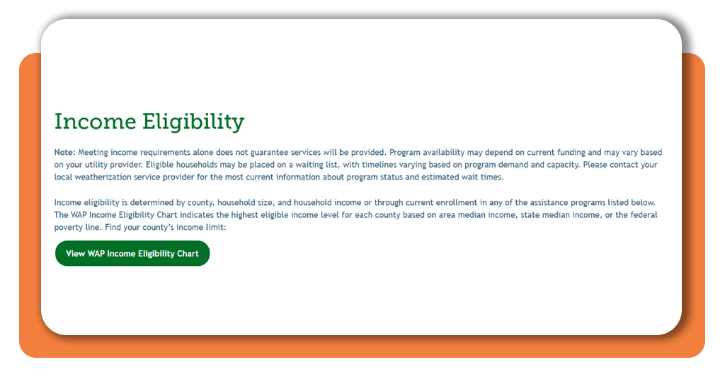 Weatherization Assistance Program: requirements and how to apply 2 IMG 3794 02