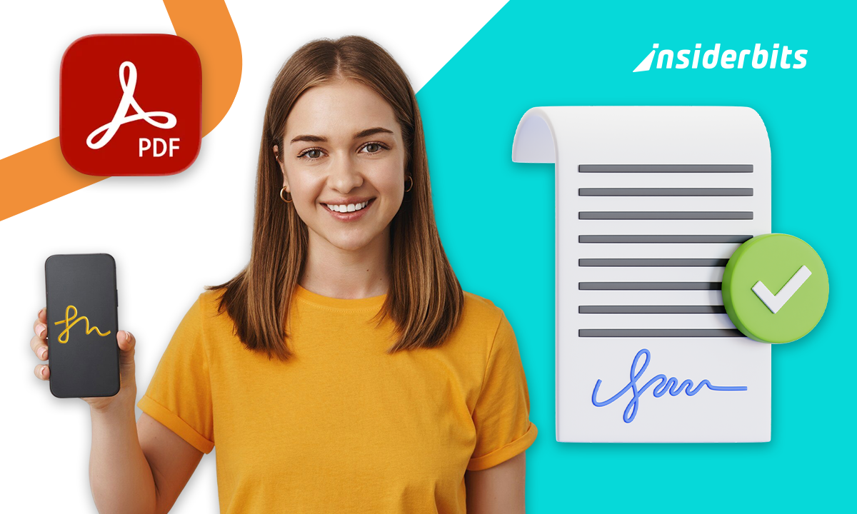 PDF signer app: sign any PDF easily with Adobe Acrobat Reader