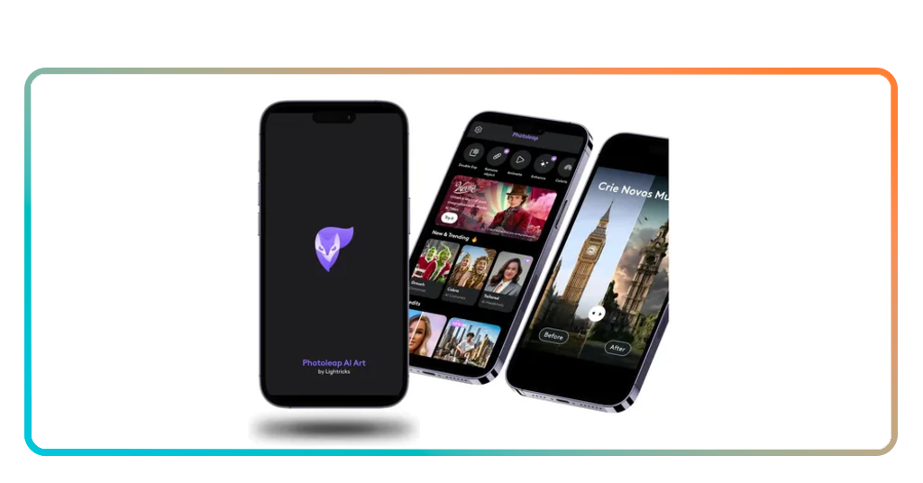 Professional headshot generated with Photoleap AI