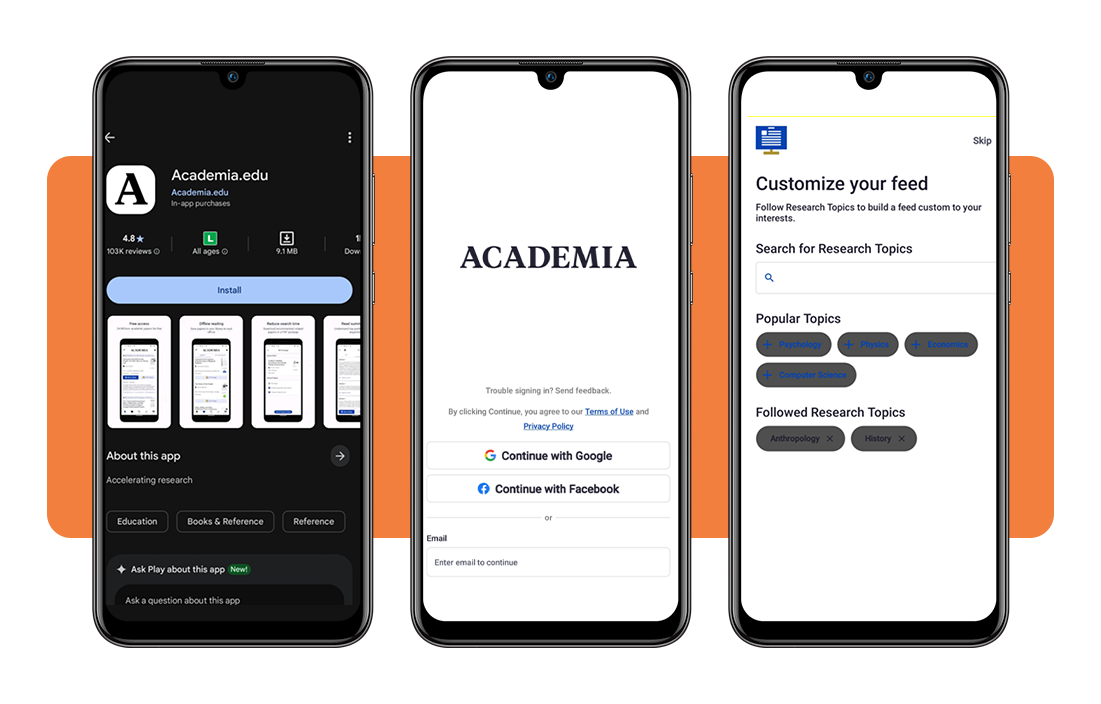 Academic research app: find any academic paper easily 2 IMG 3819 01