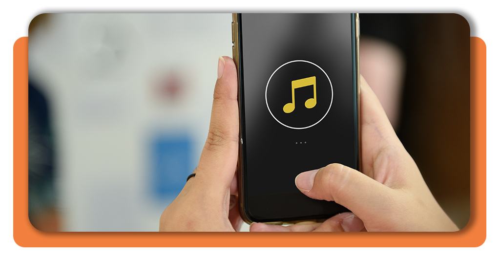 Song identifier app interface