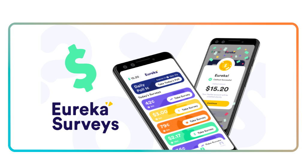 Paid Survey App: Earn $50/Week with Surveys using Eureka 2 IMG 4101 01