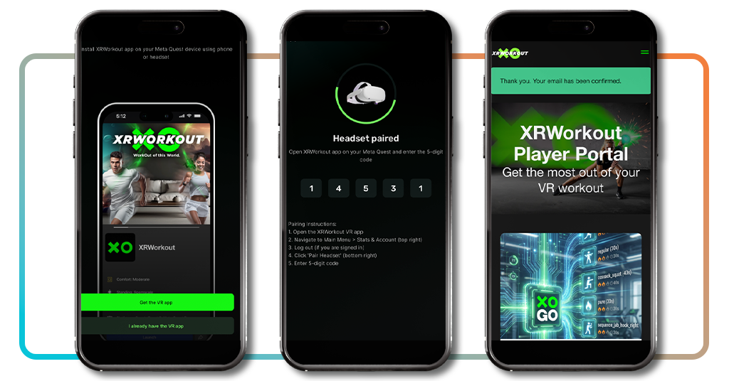 VR fitness app: get 3D exercise models for visual guidance 3 IMG 4141 02