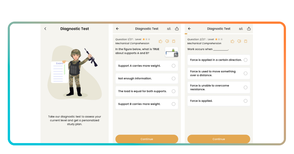 ASVAB practice test