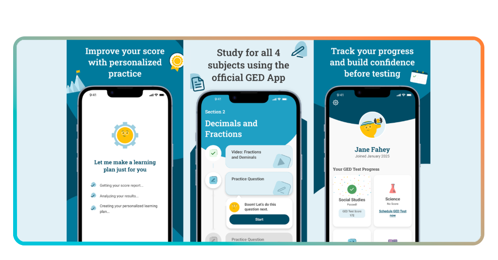 GED prep