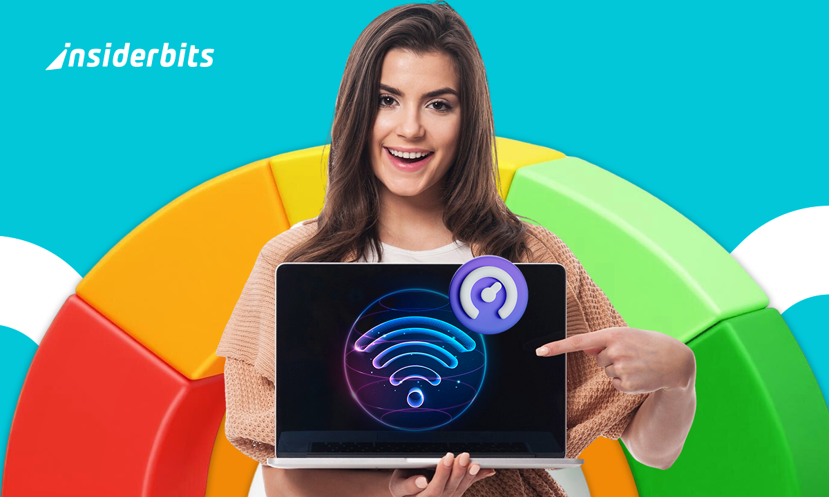 Wi-Fi speed test app