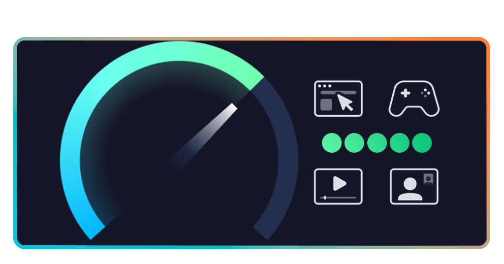 Wi-Fi speed test app