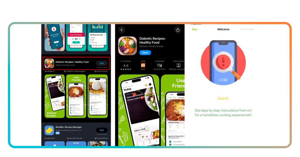 diabetic meal plan