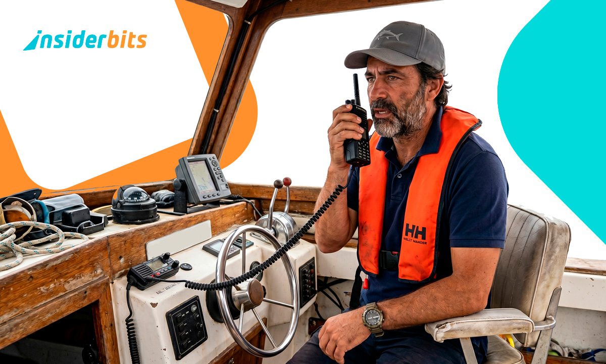 Marine radio app: download for free and listen to real-time news