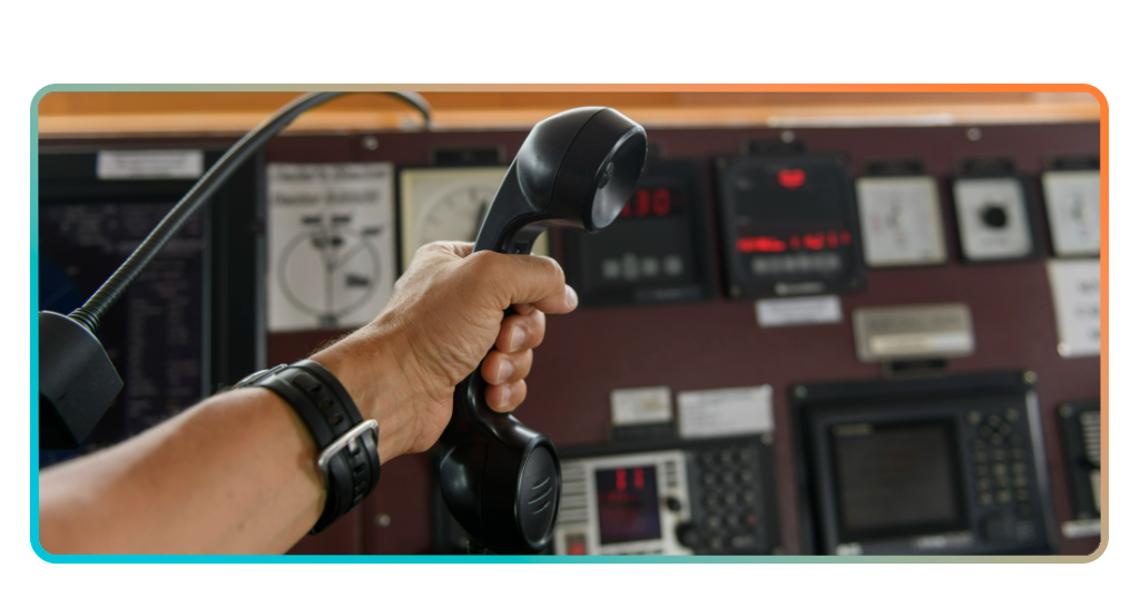 marine radio app