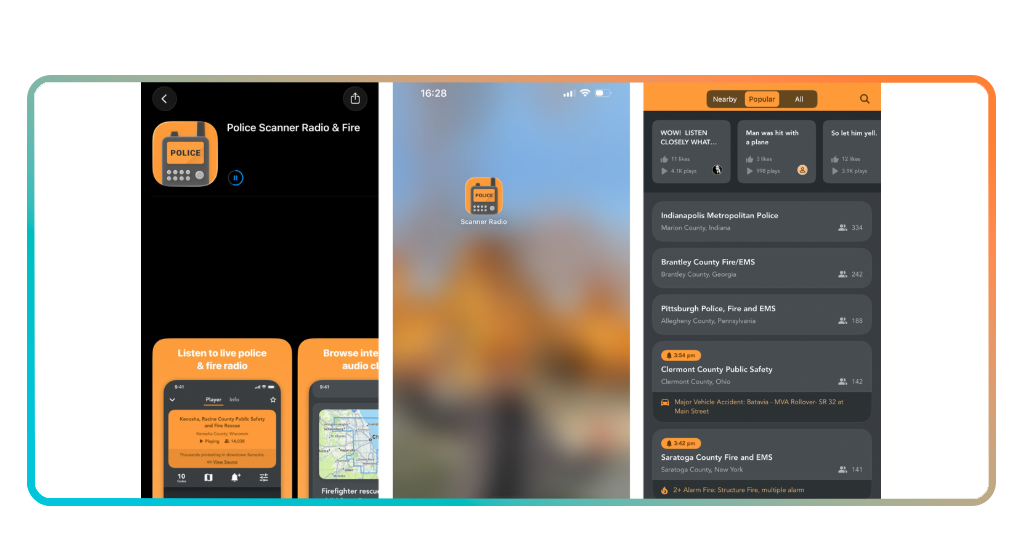 marine radio app
