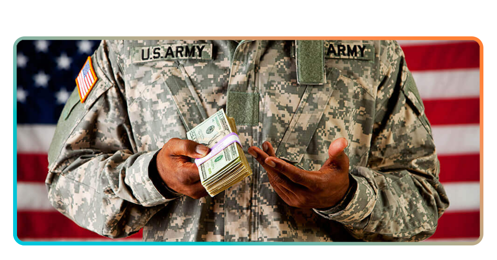 military enlistment bonus