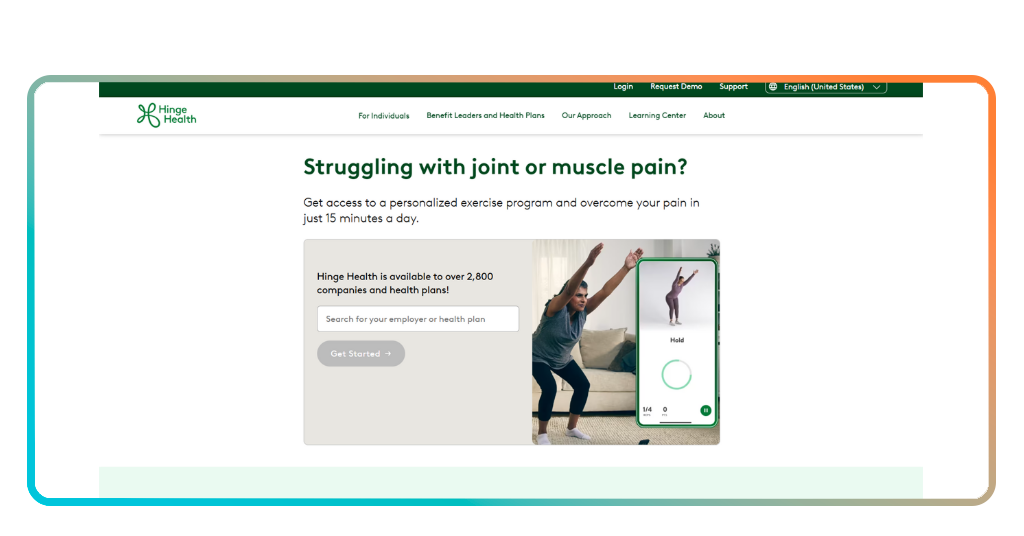 physical therapy program