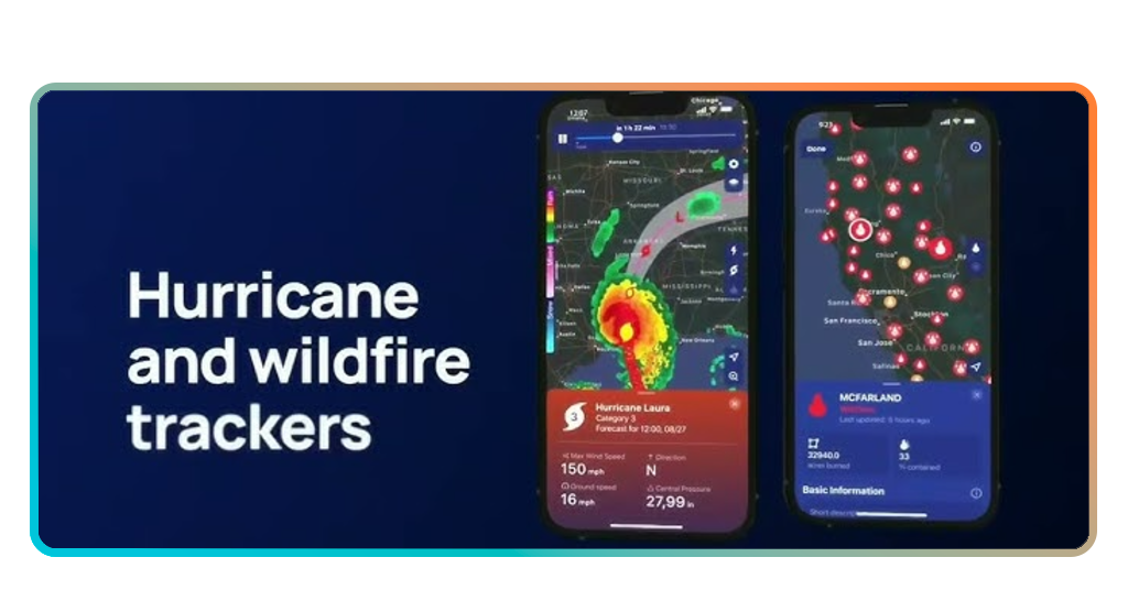 storm tracker app