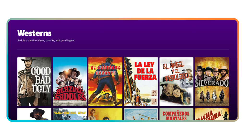 Western movies
