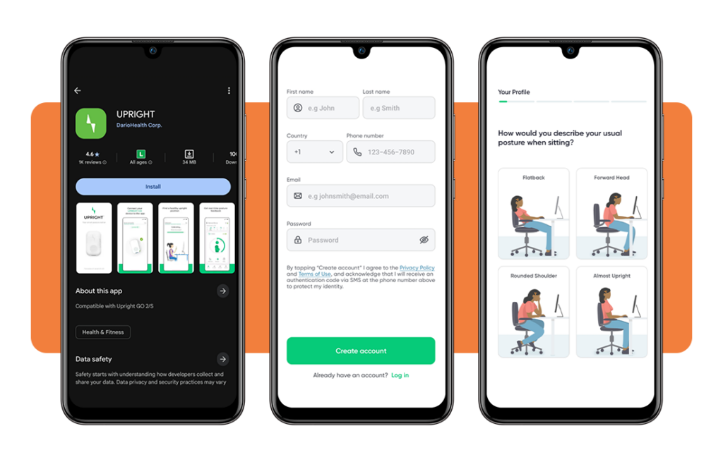 posture corrector for remote workers