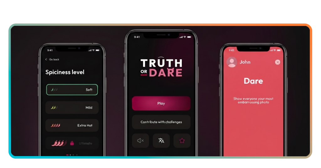 truth or dare app free