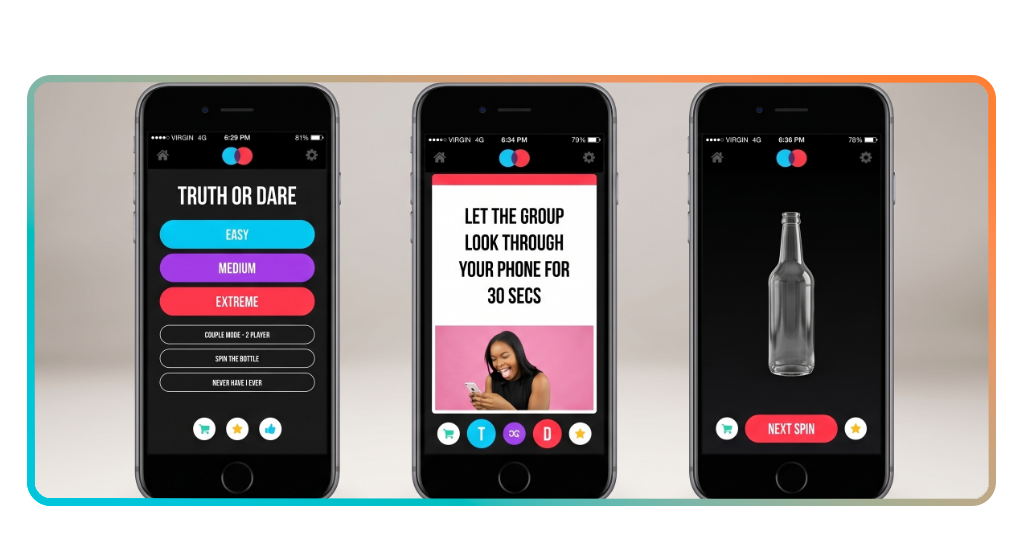truth or dare app free