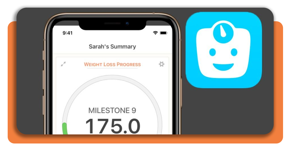 Weight loss tracker app