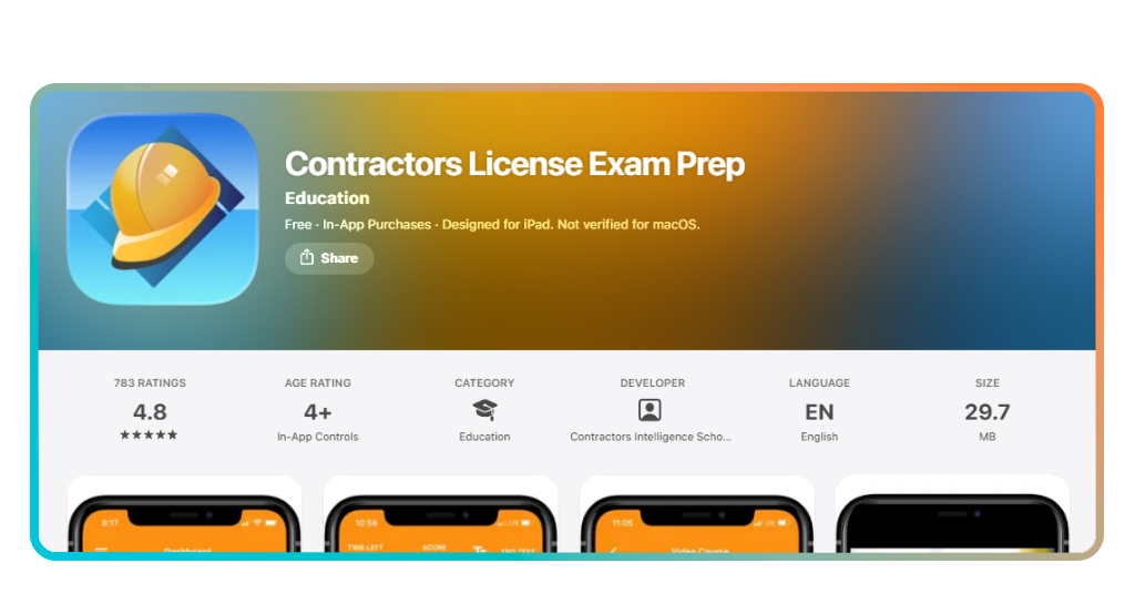 Contractor license practice: get ready for your license now 2 IMG 4737 01