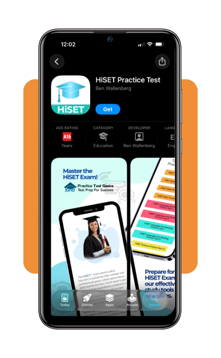 Free HiSET practice test: Pass the exam fast with this app 2 IMG 4770 01