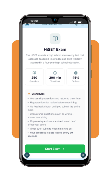 Free HiSET practice test: Pass the exam fast with this app 5 IMG 4770 04