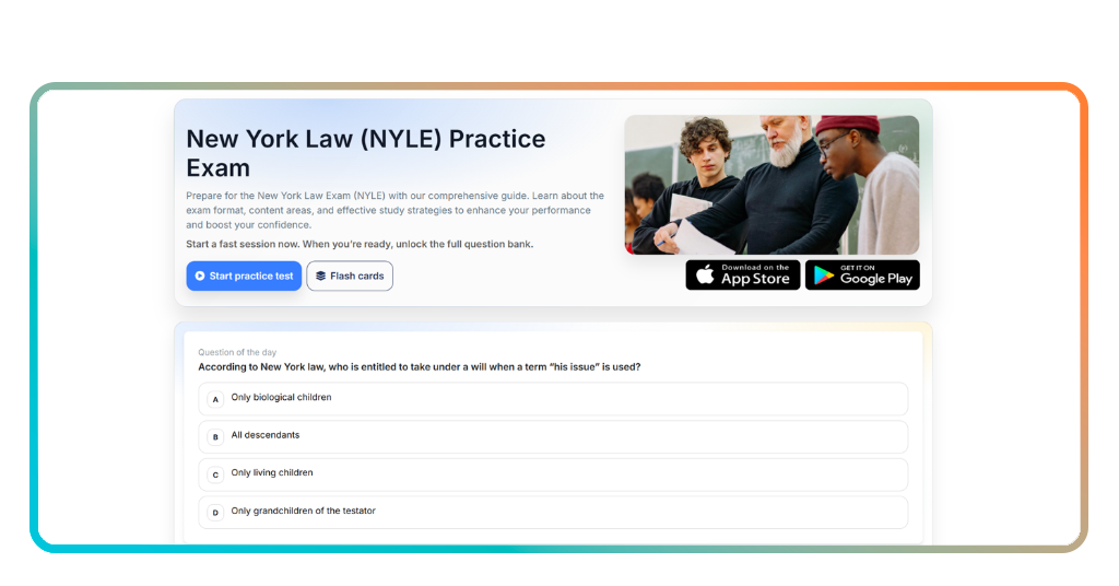 NYLE practice test: pass your NY law exam fast with this test 1 IMG 4775 01