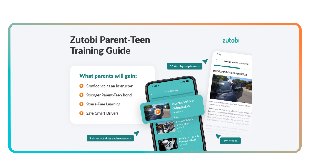 Level up your driving. Zutobi turns boring traffic handbooks into a gamified loop of video-led lessons, quizzes, and community leaderboards.