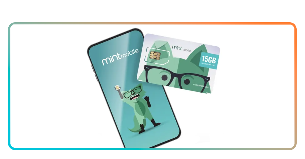 Save in bulk. Mint Mobile uses T-Mobile's network to offer the lowest rates ($15/mo) if you're willing to pay for 3, 6, or 12 months upfront.