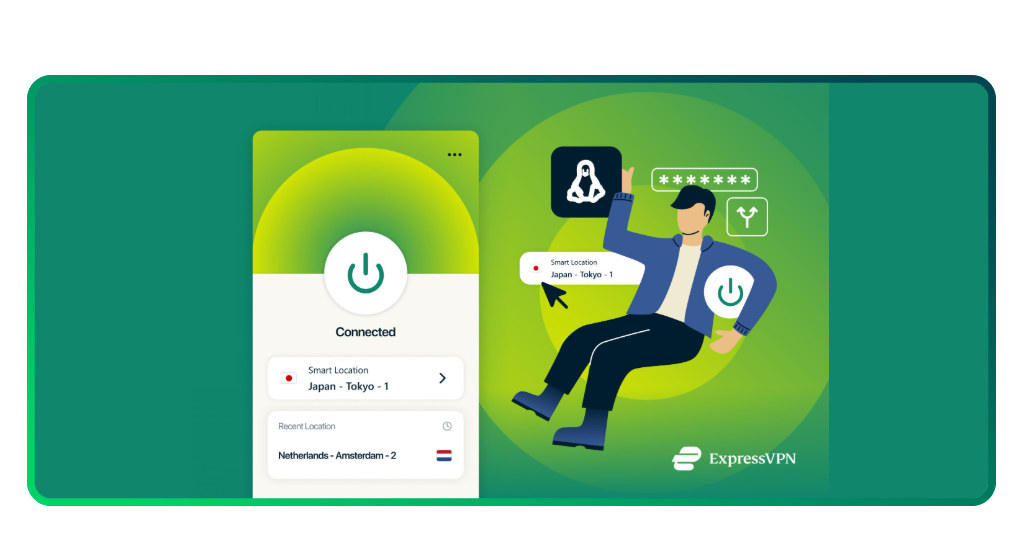 Watch home TV easily. ExpressVPN offers ultra-fast global servers to bypass geo-blocks, letting you stream your favorite channels smoothly while in the US.