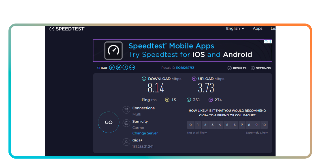 Home internet test: see how your Wi-Fi is performing now 5 IMG 4882 04