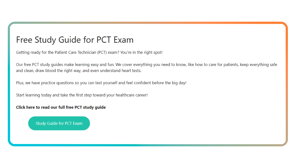 Free PCT practice test: pass your exam on the first try 2 IMG 5024 02