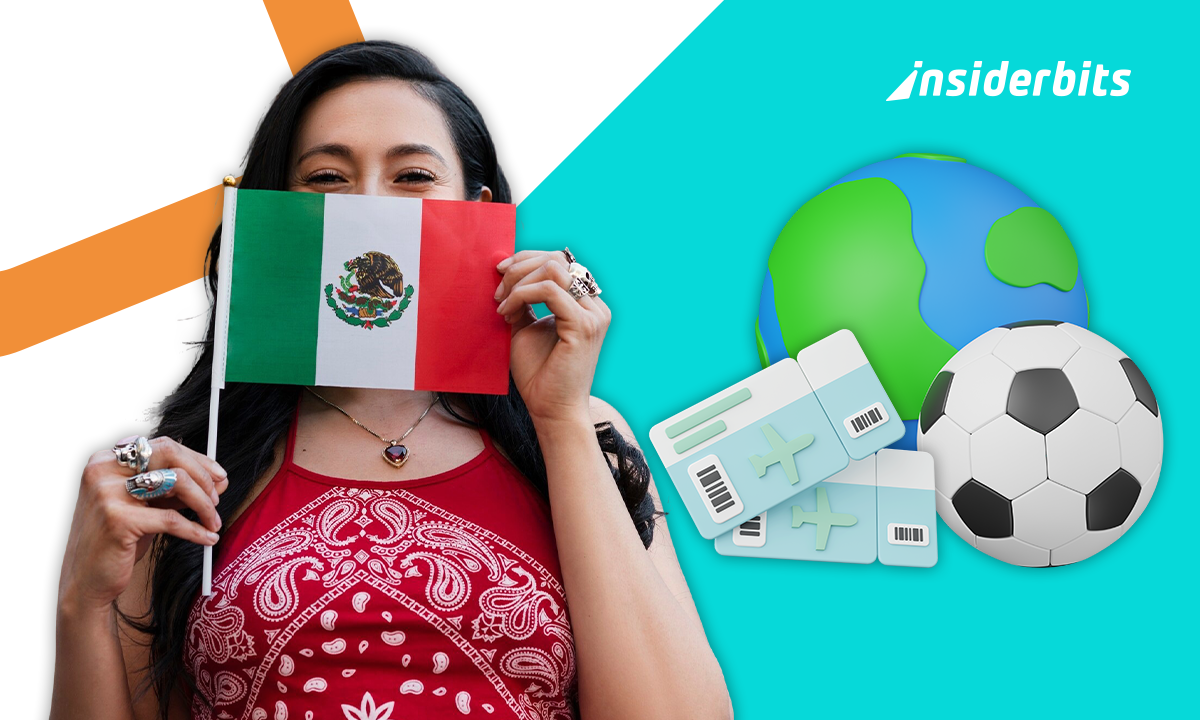 Cheap flights to Mexico: offers for the 2026 World Cup