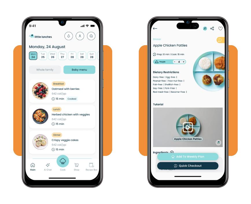 Baby meal planner app: plan nutritious meals for your children 3 IMG 5117 02