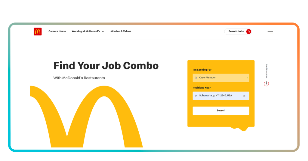 McDonald's jobs: find work fast as an immigrant 2 IMG 5266 02