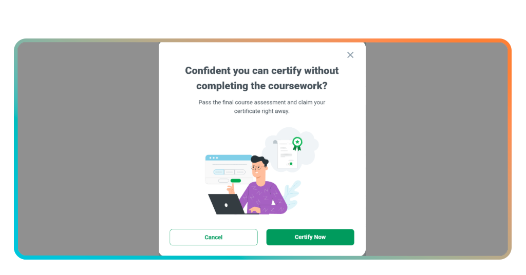 Step 6 - Get your pharmacy tech certification after completing the Alison course