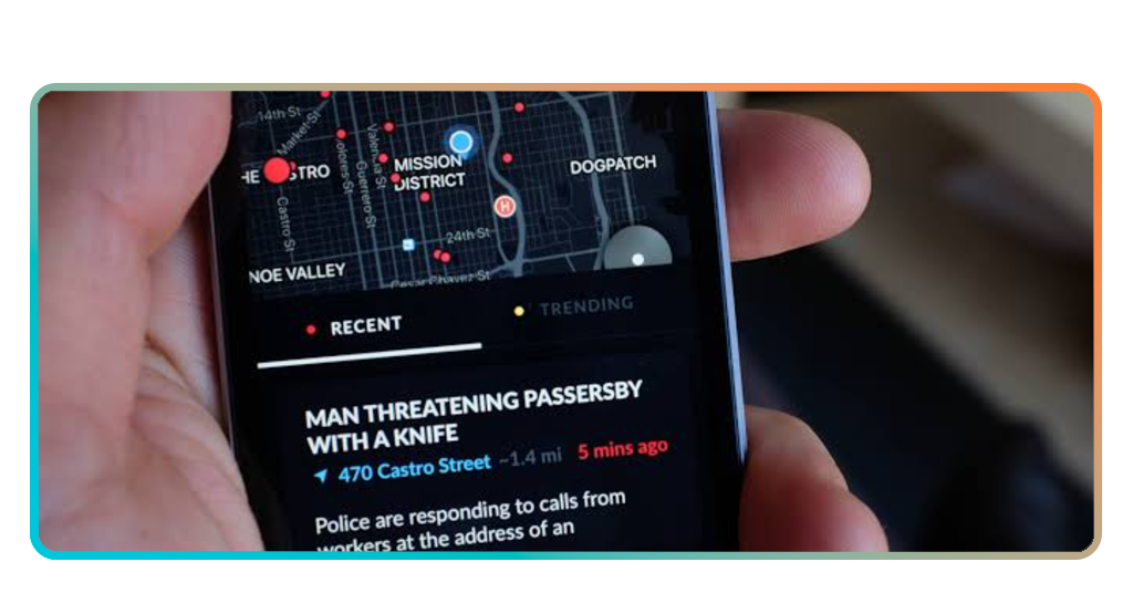 App to receive incident and crime alerts nearby: download now 3 Optioning into device-level wireless emergency alerts ensures you receive rapid notifications for regional natural hazards or severe weather threats