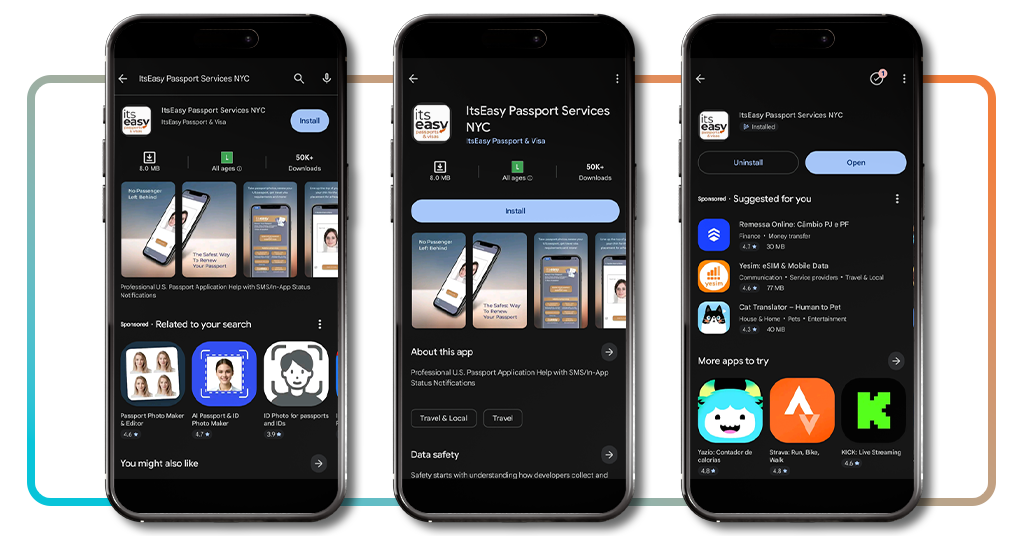 Renew your passport online: learn how using the ItsEasy app 2 IMG 5525 01