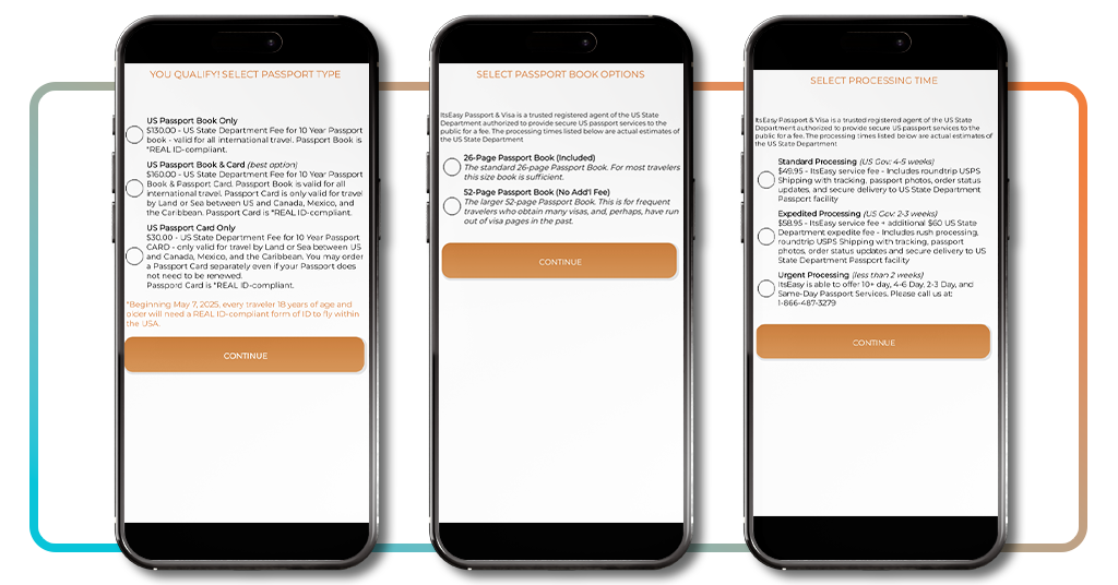 Renew your passport online: learn how using the ItsEasy app 4 IMG 5525 03