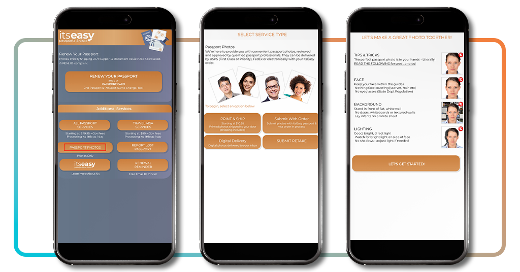 Renew your passport online: learn how using the ItsEasy app 5 IMG 5525 04