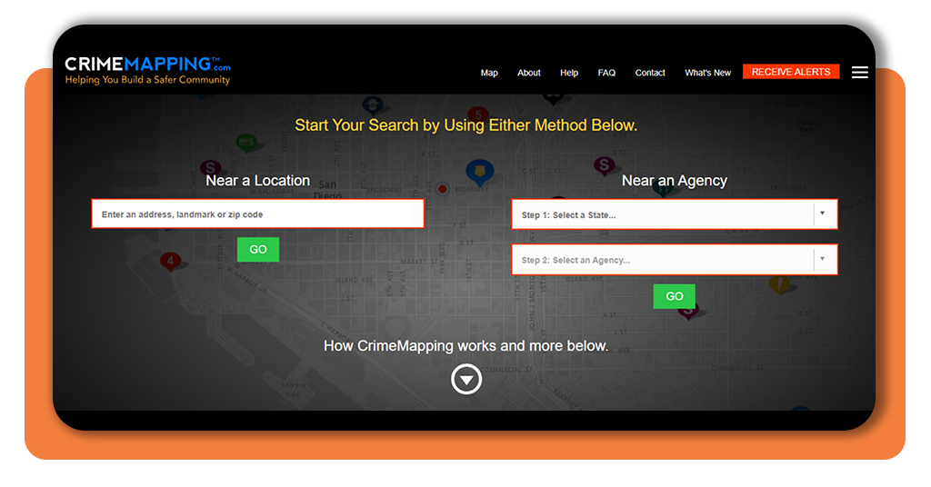 Crime mapping: see alerts for criminal activity in the neighborhood 1 IMG 5720 01