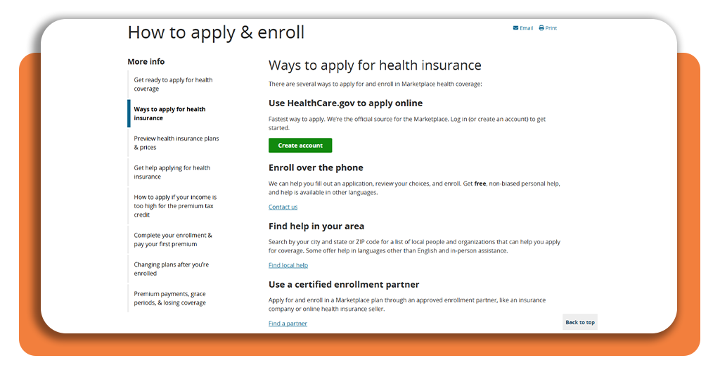 ACA Health Insurance: learn how to apply online without bureaucracy 1 IMG 5731 01