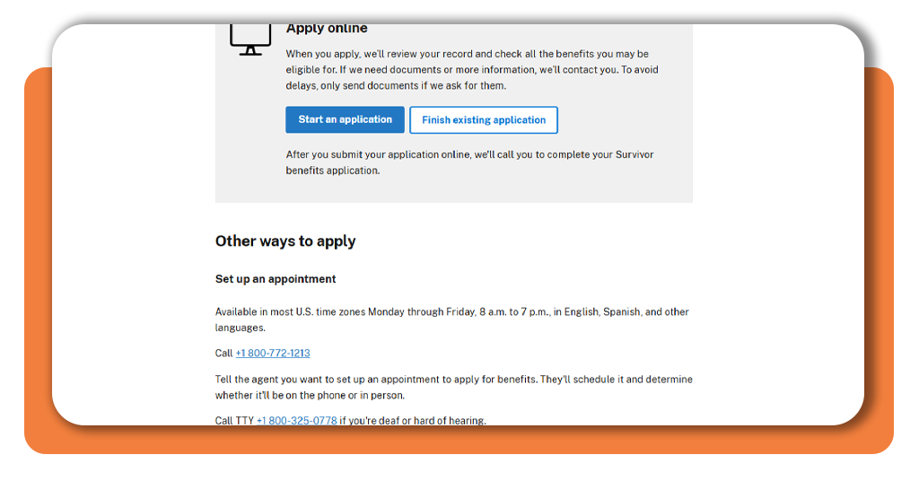 How to apply for SSI: learn if you're eligible for support 3 Step 3 - Attend follow-up interviews as part of the SSI application process