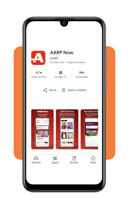 Get many senior benefits with the official AARP app 2 IMG 5775 01