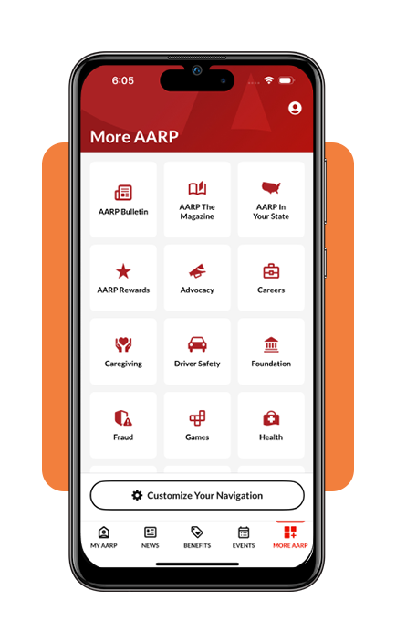 Get many senior benefits with the official AARP app 4 IMG 5775 03