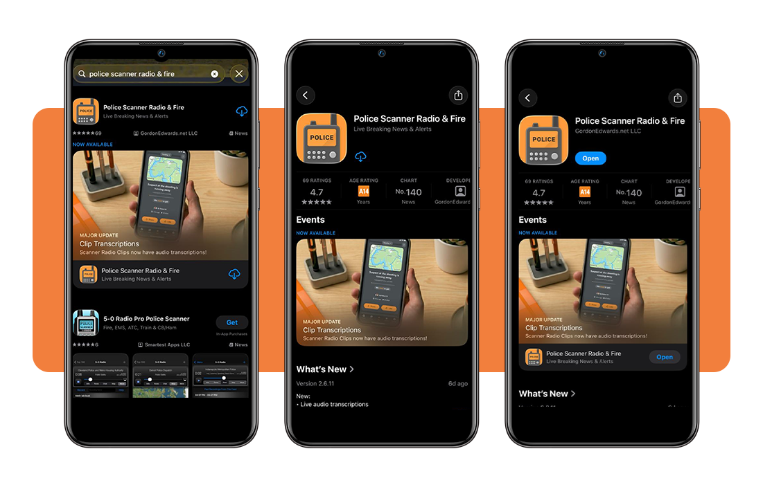 Public dispatch app: get real-time police and fire updates 2 IMG 5840 01