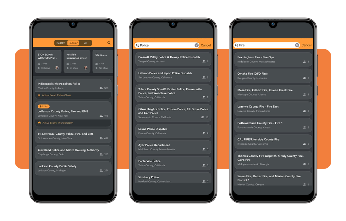 Public dispatch app: get real-time police and fire updates 3 IMG 5840 02