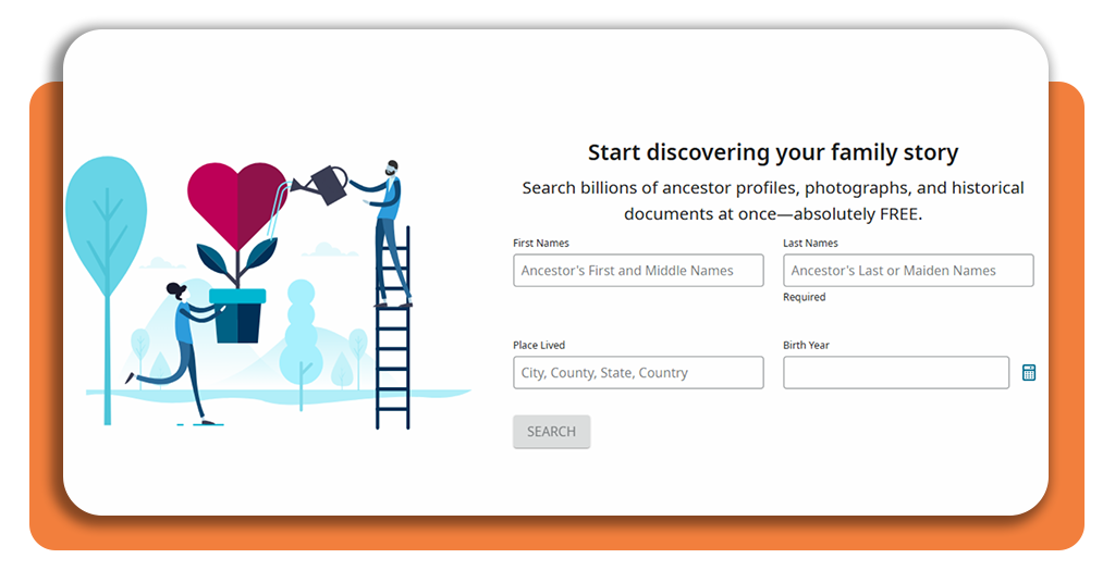 Find your ancestors free: download this genealogy app now 3 IMG 5919 02