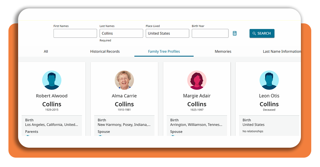 Find your ancestors free: download this genealogy app now 4 IMG 5919 03