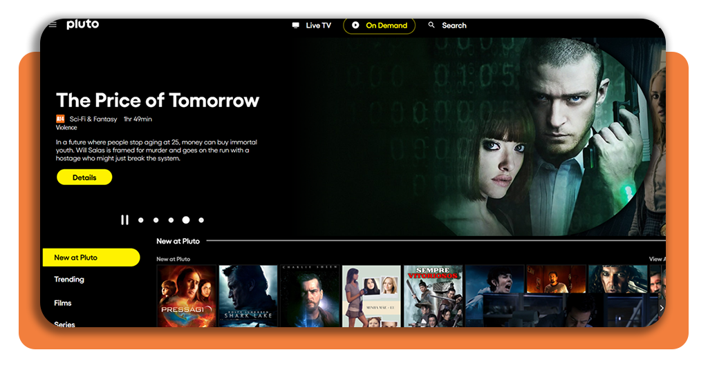 App to watch Italian western movies for free right now 2 IMG 5924 01